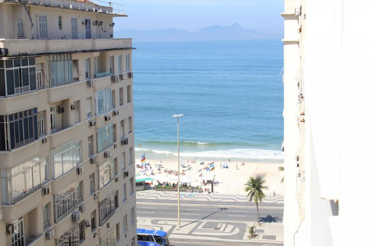 Cavirio Sl1101 - Excelente 3 Qts A 100M Da Praia De Copacabana Daire Rio de Janeiro Dış mekan fotoğraf